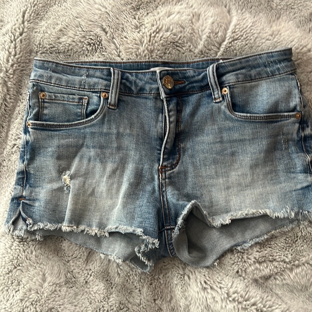 sts blue Jean shorts size 27